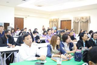83. พิธีเปิดกิจกรรมการอบรมเชิงปฏิบัติการการออกแบบนวัตกรรมสู่การวิจัยในชั้นเรียน